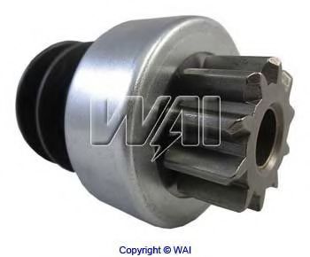 Привод с механизмом свободного хода, стартер FACET 50024