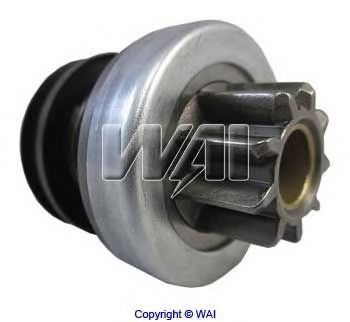 Привод с механизмом свободного хода, стартер WAIglobal 54-91176