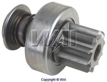 Привод с механизмом свободного хода, стартер WAIglobal 54-9198-1