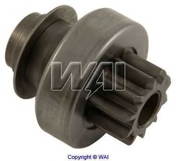 Привод с механизмом свободного хода, стартер WAIglobal 54-9436