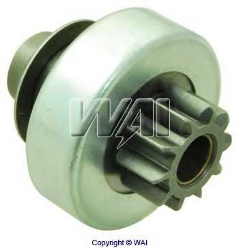 Привод с механизмом свободного хода, стартер WAIglobal 54-9445