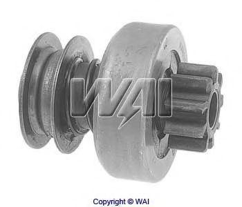 Привод с механизмом свободного хода, стартер WAIglobal 54-9900