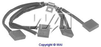 Угольная щетка, генератор PRESTOLITE ELECTRIC 1763