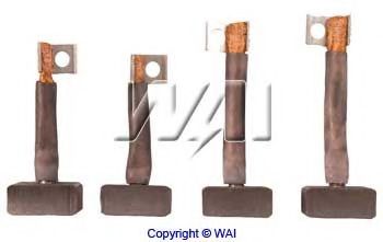 Угольная щетка, генератор WAIglobal BSX170171