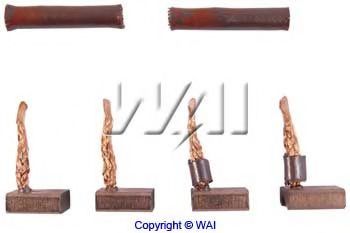 Угольная щетка, генератор WAIglobal JSX3334