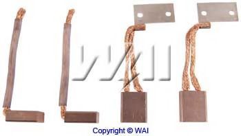 Угольная щетка, генератор WAIglobal LASX1516