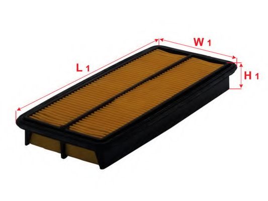 Воздушный фильтр SAKURA  Automotive A-1660