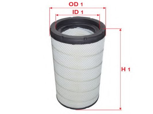 Воздушный фильтр CARQUEST 83148