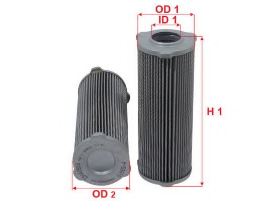 Фильтр, Гидравлическая система привода рабочего оборудования SAKURA  Automotive H-53010