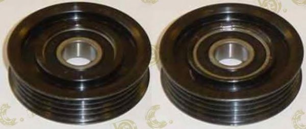 Паразитный / ведущий ролик, поликлиновой ремень AUTOKIT 03685