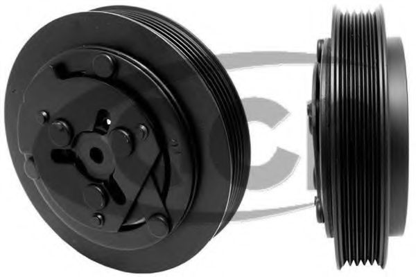 Электромагнитное сцепление, компрессор ACR 153084