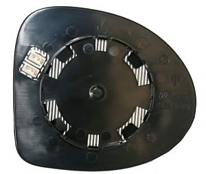 Зеркальное стекло, наружное зеркало LORO 3137G01
