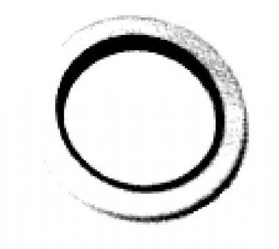 Уплотнительное кольцо, резьбовая пр Metalcaucho 02025