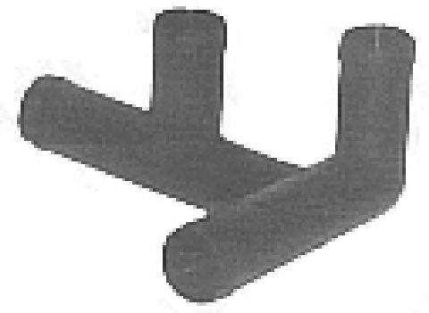 Трубка охлаждающей жидкости Metalcaucho 02837