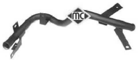 Трубка охлаждающей жидкости Metalcaucho 03134