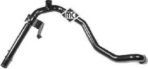 Трубка охлаждающей жидкости Metalcaucho 03143