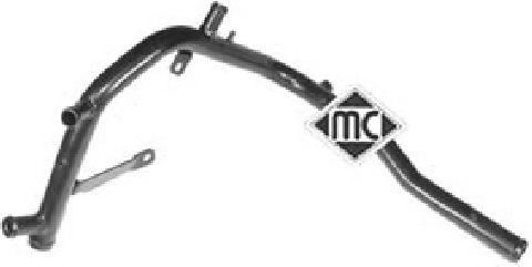 Трубка охлаждающей жидкости Metalcaucho 03180