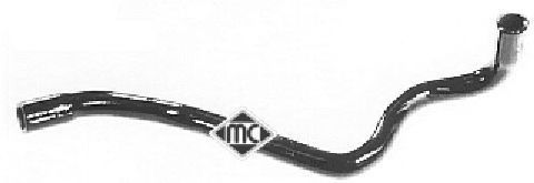 Шланг радиатора Metalcaucho 08378