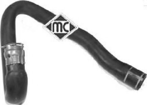 Шланг радиатора Metalcaucho 08681