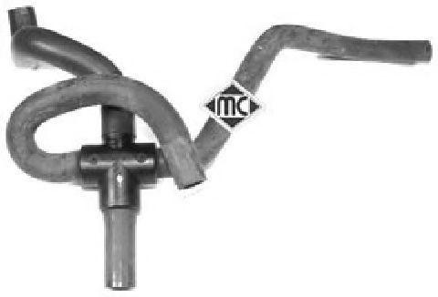 Шланг, теплообменник - отопление Metalcaucho 08690