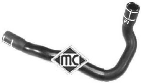 Шланг радиатора Metalcaucho 08798