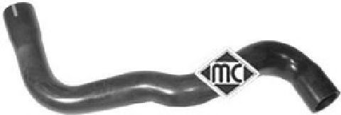 Шланг радиатора Metalcaucho 08933