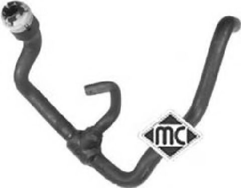 Шланг, теплообменник - отопление Metalcaucho 09112