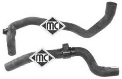 Шланг, теплообменник - отопление Metalcaucho 09254