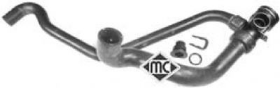 Шланг радиатора Metalcaucho 09312