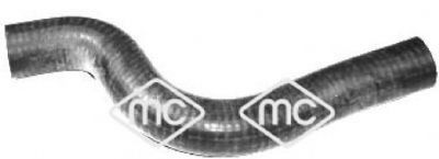 Шланг радиатора Metalcaucho 09363