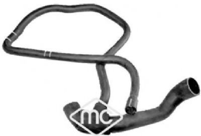 Шланг радиатора Metalcaucho 09543