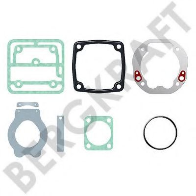 Ремкомплект, компрессор BERGKRAFT BK1114211AS