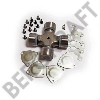 Шарнир, продольный вал BERGKRAFT BK8500381