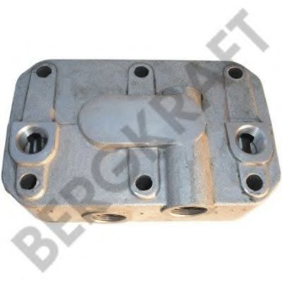 Головка цилиндра, компрессор BERGKRAFT BK1177611AS