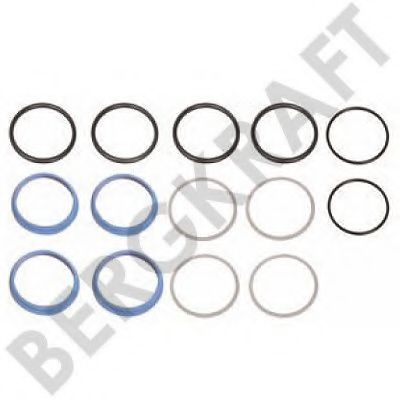 Ремкомплект, тормозной суппорт BERGKRAFT BK8500197