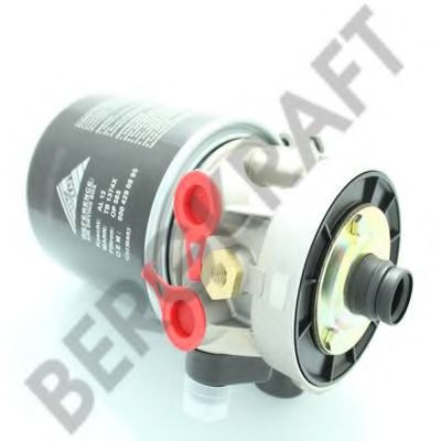 Осушитель воздуха, пневматическая система BERGKRAFT BK8506277