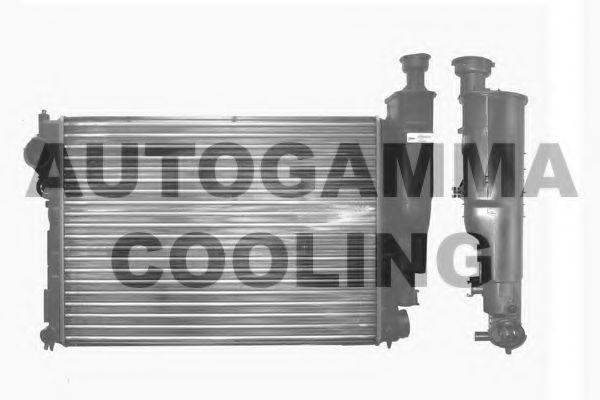Радиатор, охлаждение двигателя AUTOGAMMA 100769