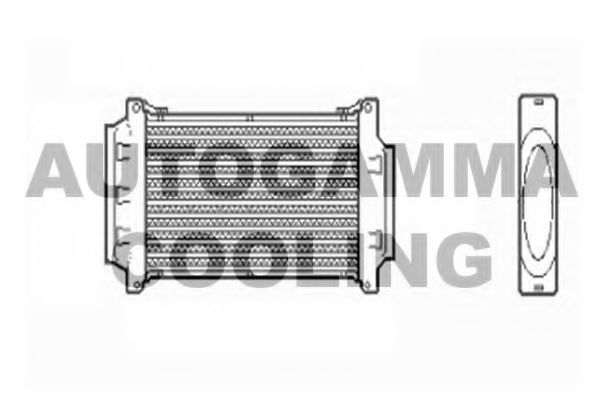 Интеркулер AUTOGAMMA 103203