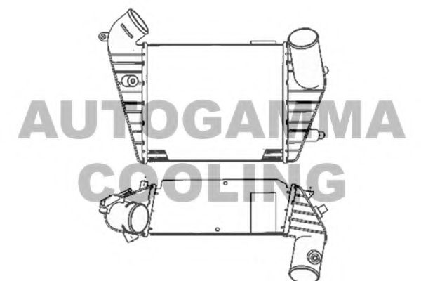 Интеркулер NRF 30126