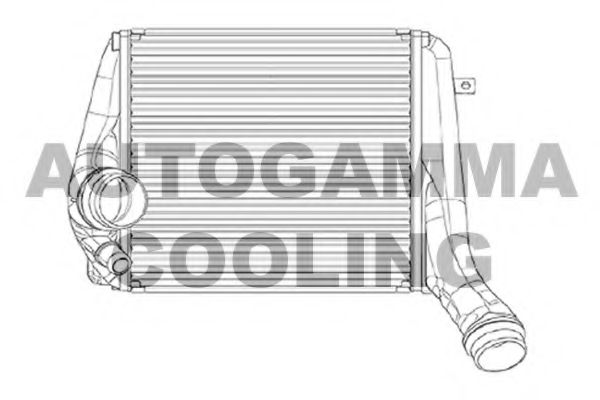 Интеркулер AUTOGAMMA 105376