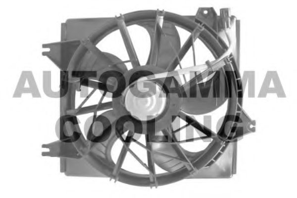 Вентилятор, охлаждение двигателя AUTOGAMMA GA200713