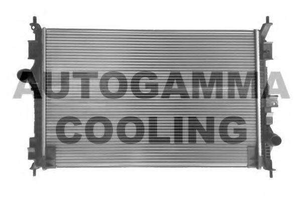 Радиатор, охлаждение двигателя AUTOGAMMA 107367