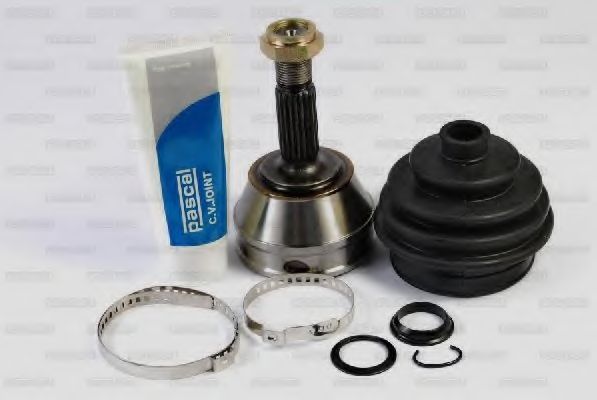 Шарнир, приводной вал LÖBRO 301022