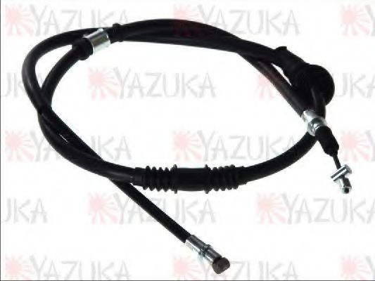 Трос, стояночная тормозная система YAZUKA C75005
