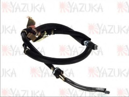 Трос, стояночная тормозная система YAZUKA C75052