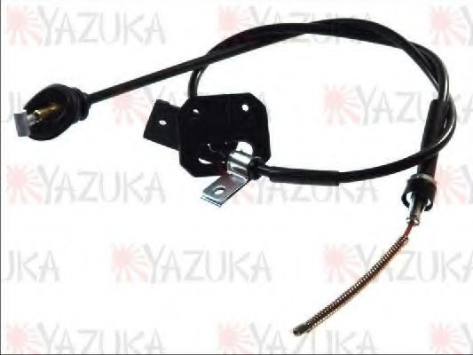 Трос, стояночная тормозная система YAZUKA C78027