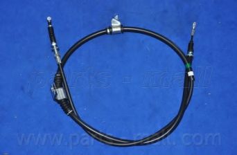 Трос, стояночная тормозная система PARTS-MALL PTA-507