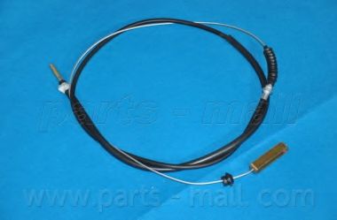 Трос, стояночная тормозная система PARTS-MALL PTB-092