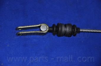 Трос, стояночная тормозная система PARTS-MALL PTB-174