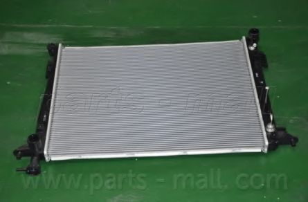 Радиатор, охлаждение двигателя PARTS-MALL PXNDA-204